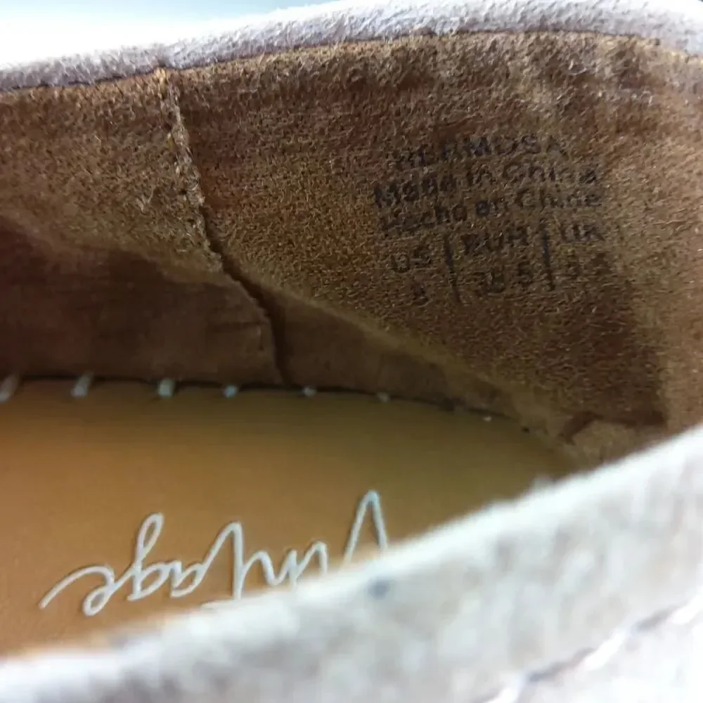 Crown Vintage pinkish/taupe Hermosa espadrilles